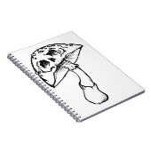 Carnet crâne de champignon (Côté Droit)