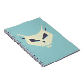 Carnet Crâne de chat Pastel goth (Côté Droit)