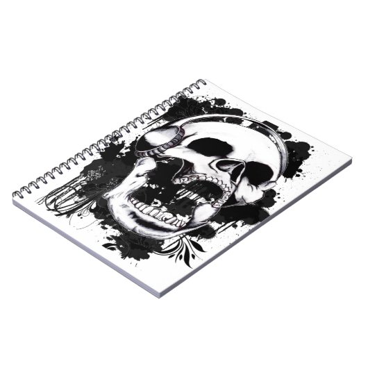 Carnet Crâne de roche (Côté gauche)