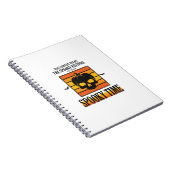 Carnet Crâne d'Halloween Drôle Épouvantable Citation Vint (Côté Droit)