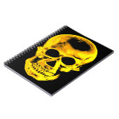 Carnet Crâne d'or (Côté gauche)