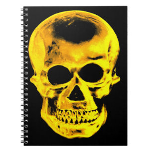 Carnet Crâne d'or