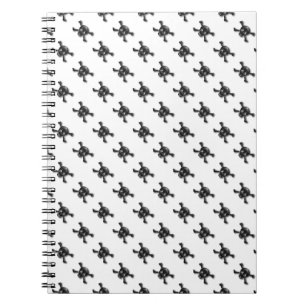 Carnet Crâne et os croisés