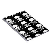 Carnet Crâne et os croisés (Côté Droit)