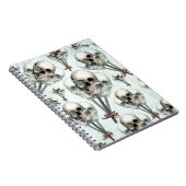 Carnet Crâne éternellement doux de lucette (Côté Droit)