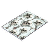 Carnet Crâne éternellement doux de lucette (Côté gauche)