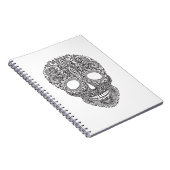 Carnet Crâne humain inspiré (Côté Droit)