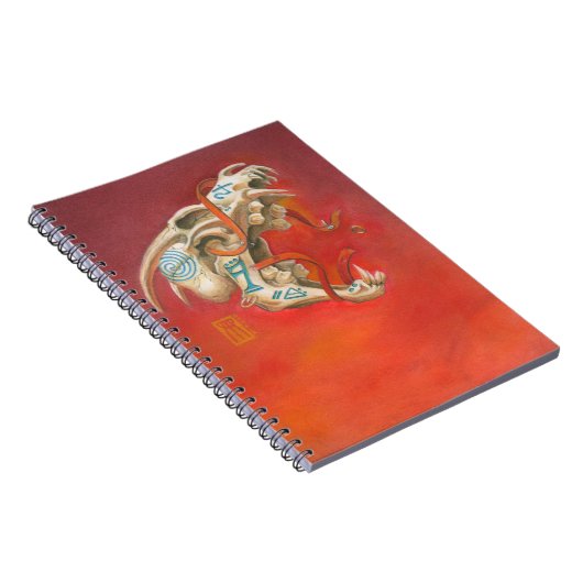 Carnet Crâne hurlant (Côté Droit)