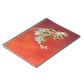 Carnet Crâne hurlant (Côté gauche)