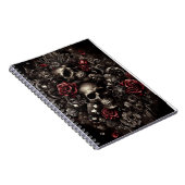 Carnet Crâne noir (Côté Droit)