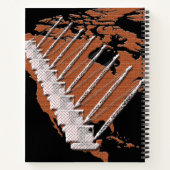 CARNET CRANE OPERATOR DIAMOND PLAQUE CRANE BRICK US MAP (Dos)