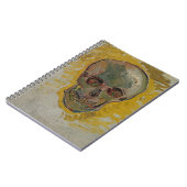 Carnet Crâne par Vincent Van Gogh (Côté gauche)