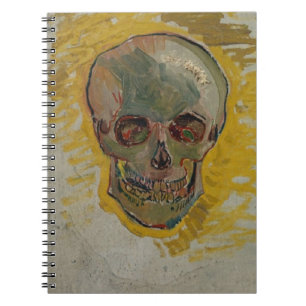 Carnet Crâne par Vincent Van Gogh