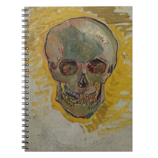 Carnet Crâne par Vincent Van Gogh (Devant)