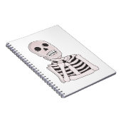 Carnet Crâne réfléchi (Côté Droit)