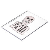 Carnet Crâne réfléchi (Côté gauche)