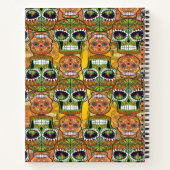 Carnet Crânes à sucre (Dos)