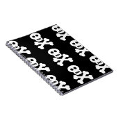 Carnet Crânes blancs (Côté Droit)