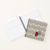 Carnet Crânes - Bone White et Bat Black (Intérieur)