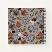 Carnet Crânes de vache et de moisson de l'Ouest (Dos)