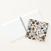 Carnet Crânes de vache et de moisson de l'Ouest (Intérieur)