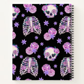 Carnet crânes et os noirs (Dos)