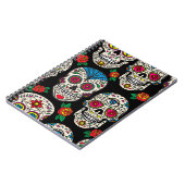 Carnet Crânes et Roses mexicains : Conception Vintage (Côté gauche)