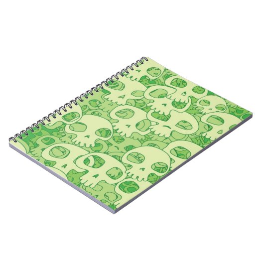 Carnet Crânes frais (Côté gauche)