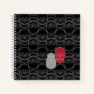 Carnet Crânes - Noir de chauve-souris et Blanc d'os