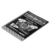 Carnet Crânes riants de chef (Côté gauche)