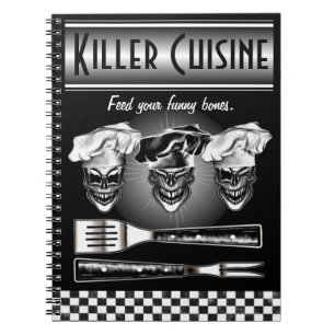 Carnet Crânes riants de chef