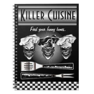 Carnet Crânes riants de chef