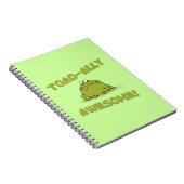 Carnet Crapaud-Allié impressionnant (Côté Droit)