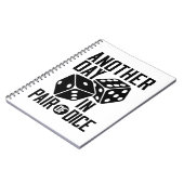 Carnet Craps Casino une autre journée en paire de dés (Côté gauche)