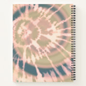 Carnet Cravate et colorant (Dos)