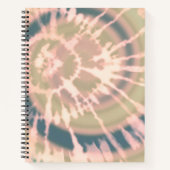 Carnet Cravate et colorant (Devant)