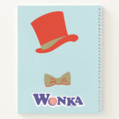 Carnet Cravate Wonka Top Hat & Bow (Dos)