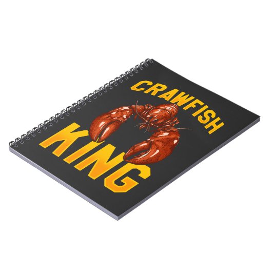 Carnet Crawfish King Citation Footy de fruits de mer (Côté gauche)