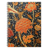 Carnet Cray by William Morris (Devant)
