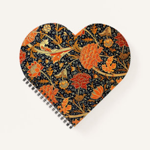 Carnet Cray, célèbre design vintage de William Morris