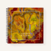 Carnet Crayola Jasper (Devant)