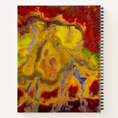 Carnet Crayola Jasper rouge (Dos)