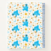 Carnet Crayon Cookie Monster Cookie Motif (Dos)
