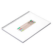 Carnet Crayon mécanique (Côté gauche)