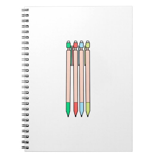 Carnet Crayon mécanique (Devant)