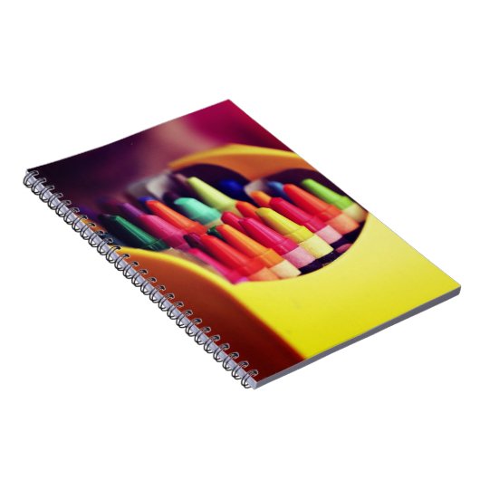 Carnet Crayons (Côté Droit)
