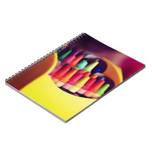 Carnet Crayons (Côté gauche)