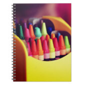 Carnet Crayons (Devant)
