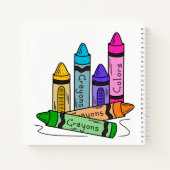 Carnet Crayons (Dos)
