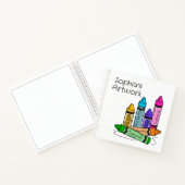Carnet Crayons (Intérieur)